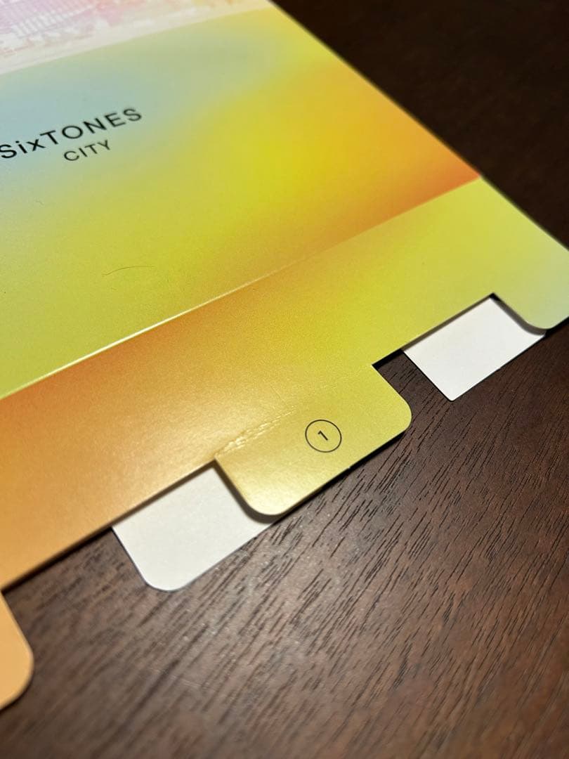 SixTONESCDアルバム他