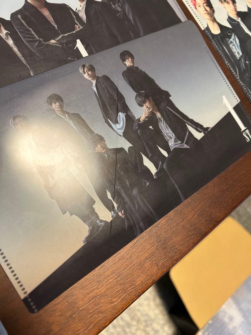 SixTONESCDアルバム他