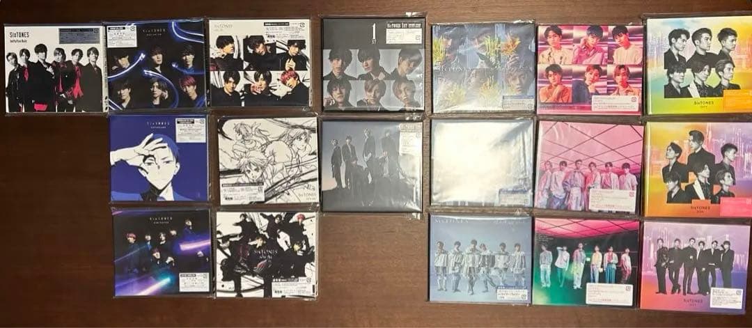 SixTONESCDアルバム他