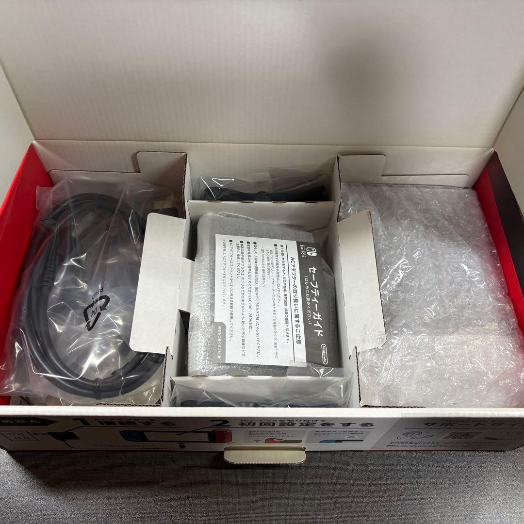 （専用）Nintendo Switch　本体　任天堂　バッテリー強化版