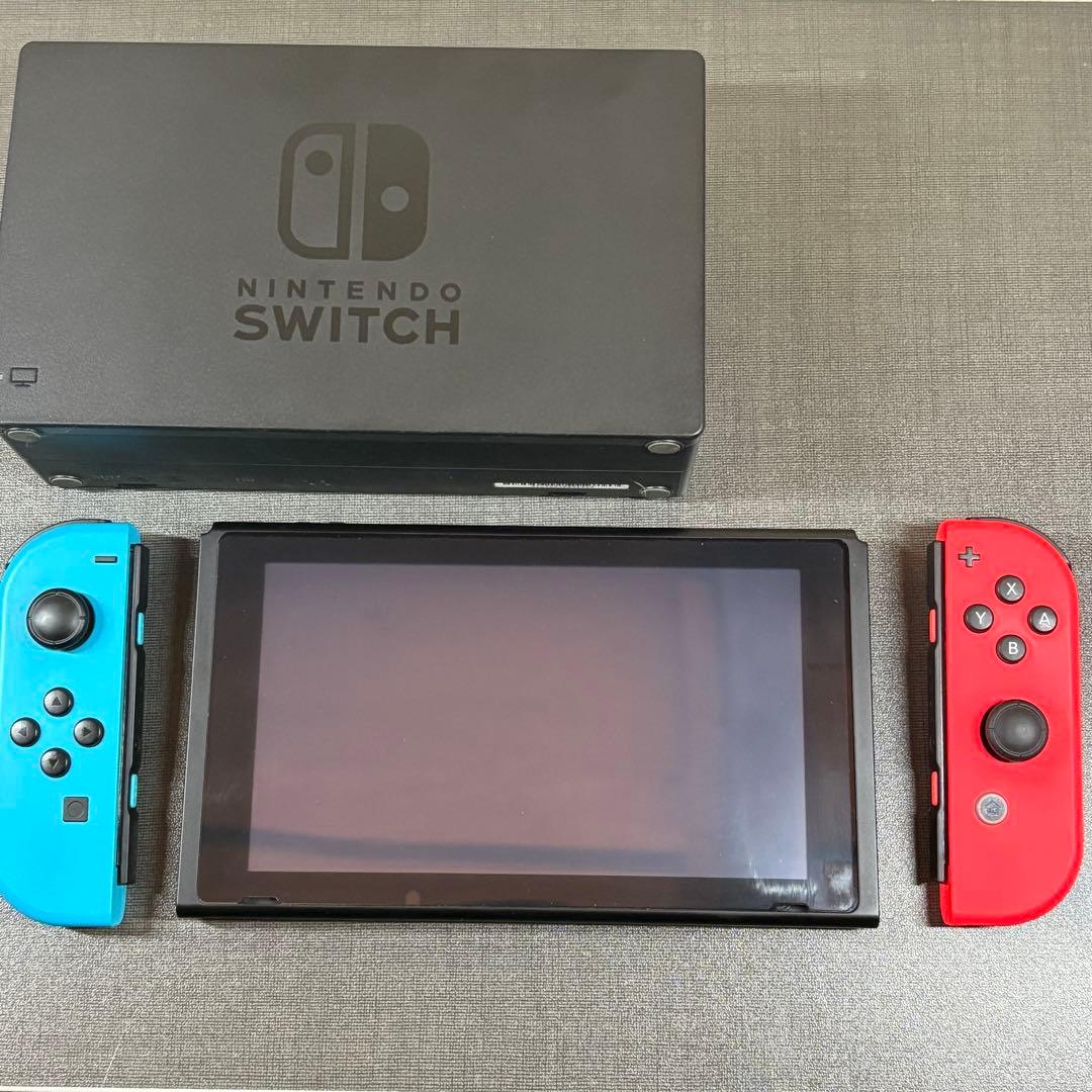 （専用）Nintendo Switch　本体　任天堂　バッテリー強化版