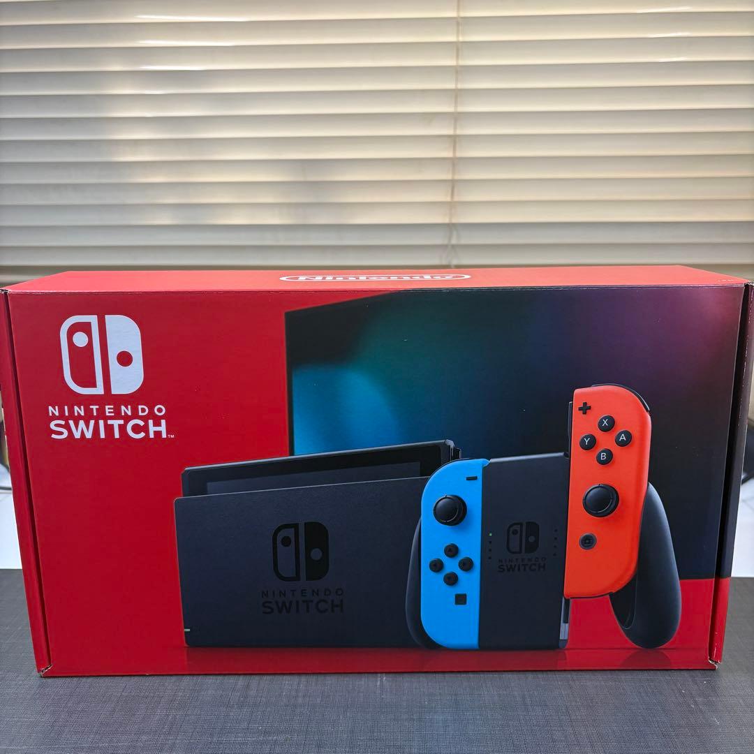 （専用）Nintendo Switch　本体　任天堂　バッテリー強化版