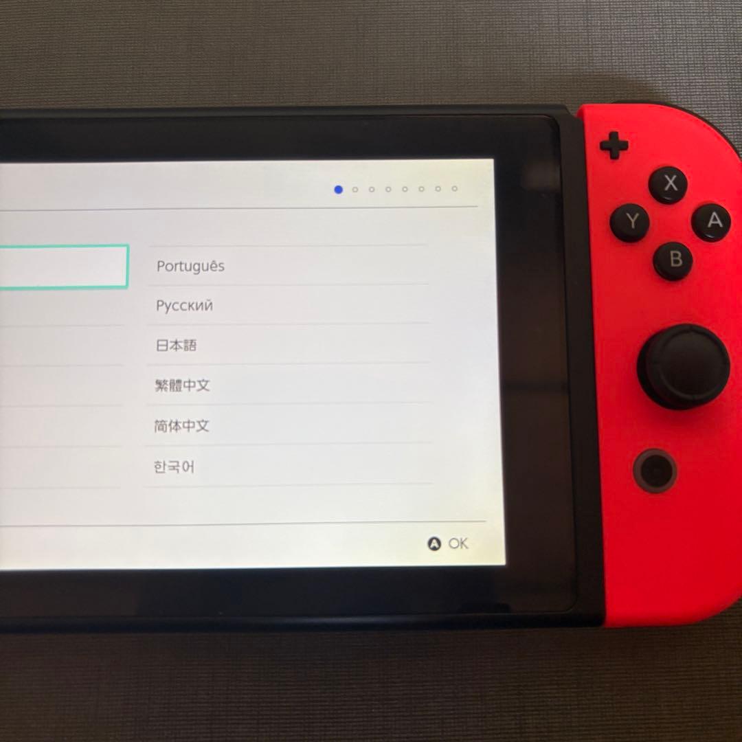 （専用）Nintendo Switch　本体　任天堂　バッテリー強化版