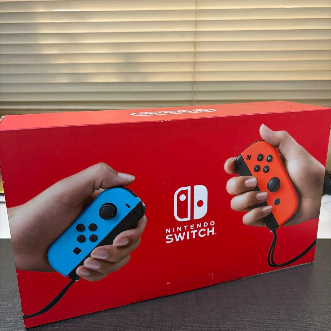 （専用）Nintendo Switch　本体　任天堂　バッテリー強化版