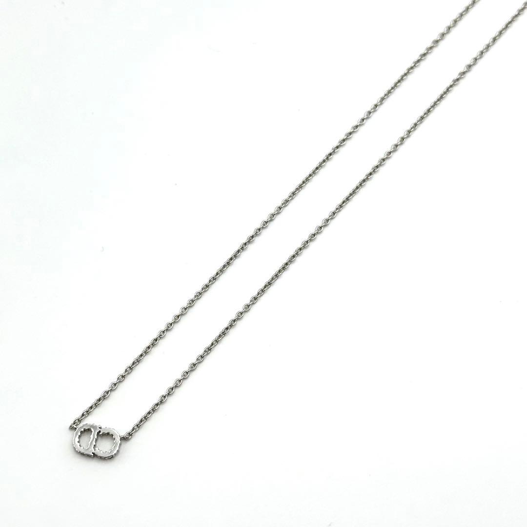 美品 現行✨ディオール ネックレス CLAIR D LUNE シルバー