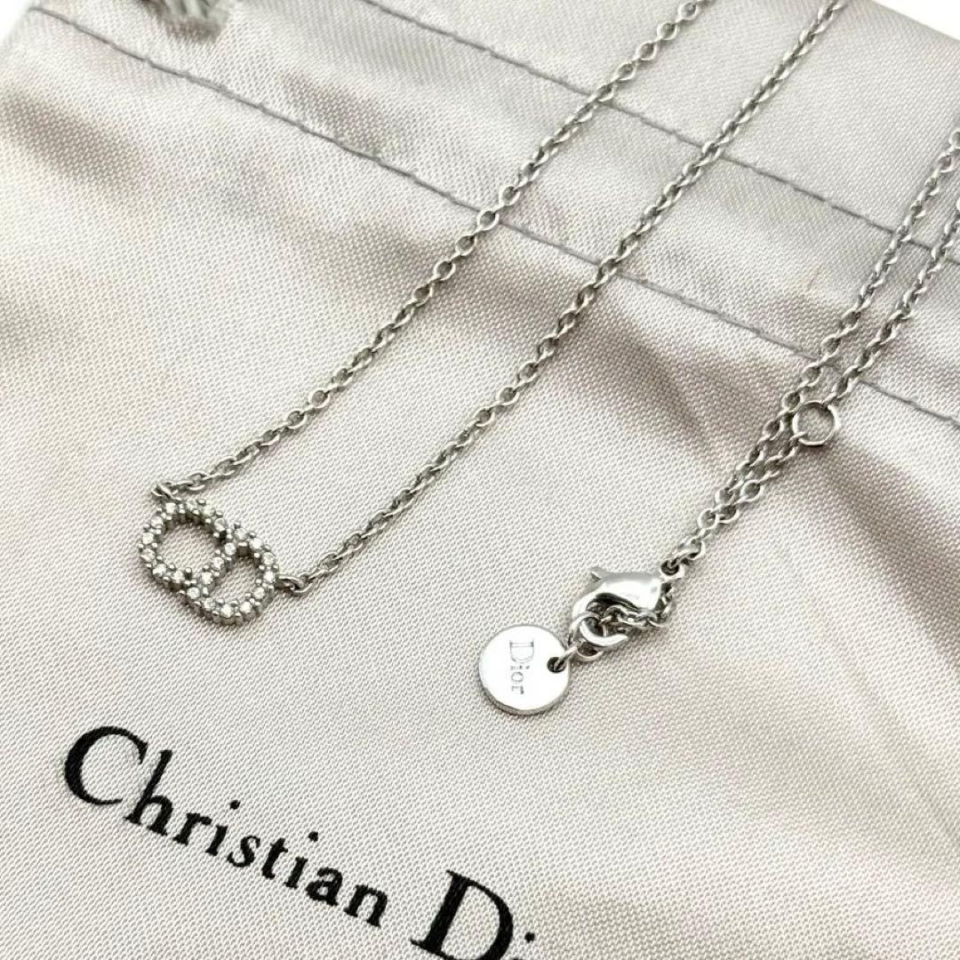美品 現行✨ディオール ネックレス CLAIR D LUNE シルバー
