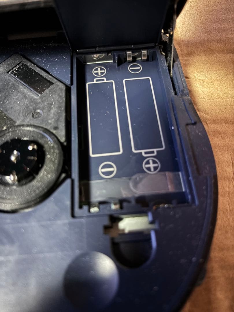 ポータブルプレーヤー SONY Discman ESP D-777