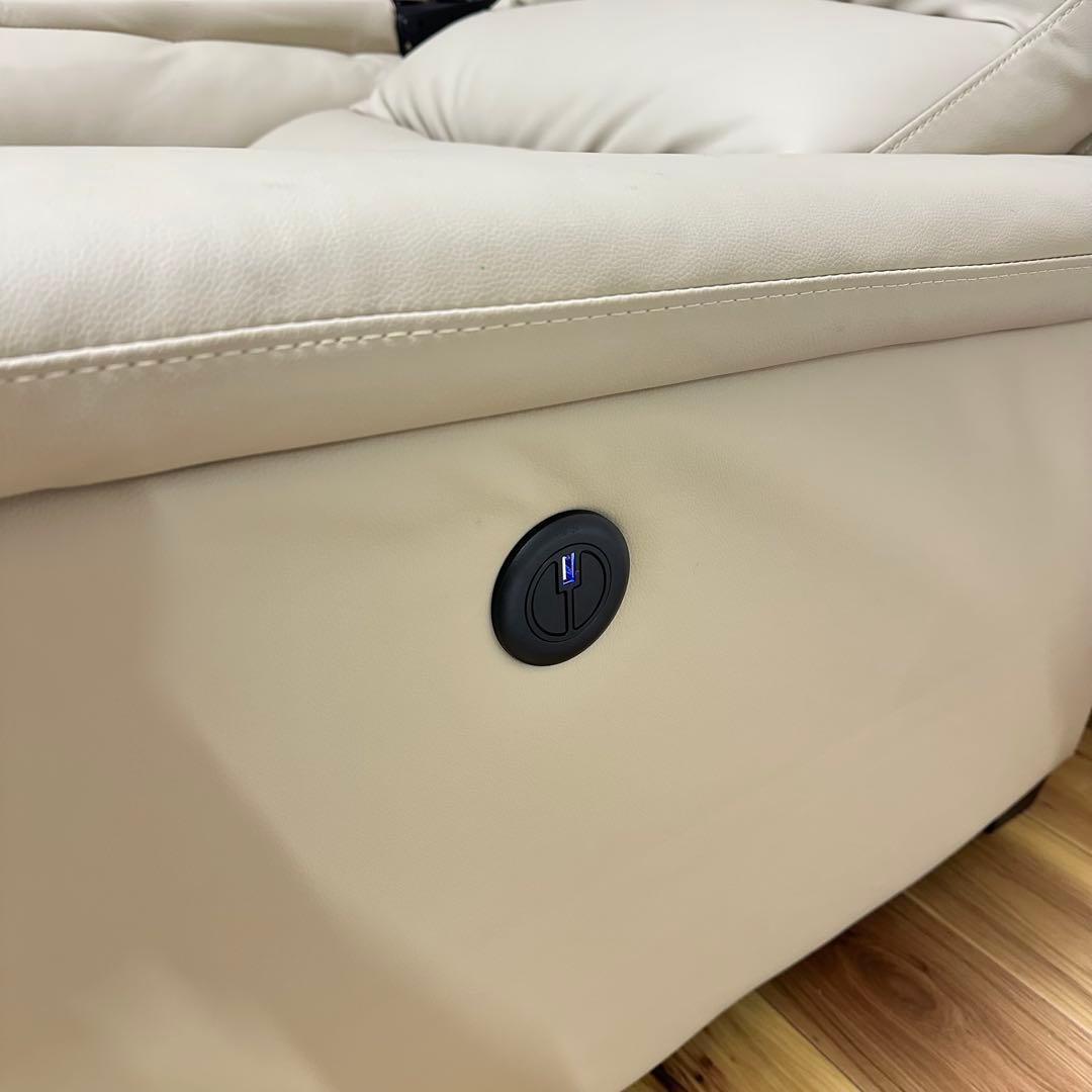 waco【美品】NITORI Nビリーバ 電動 リクライニング ソファ