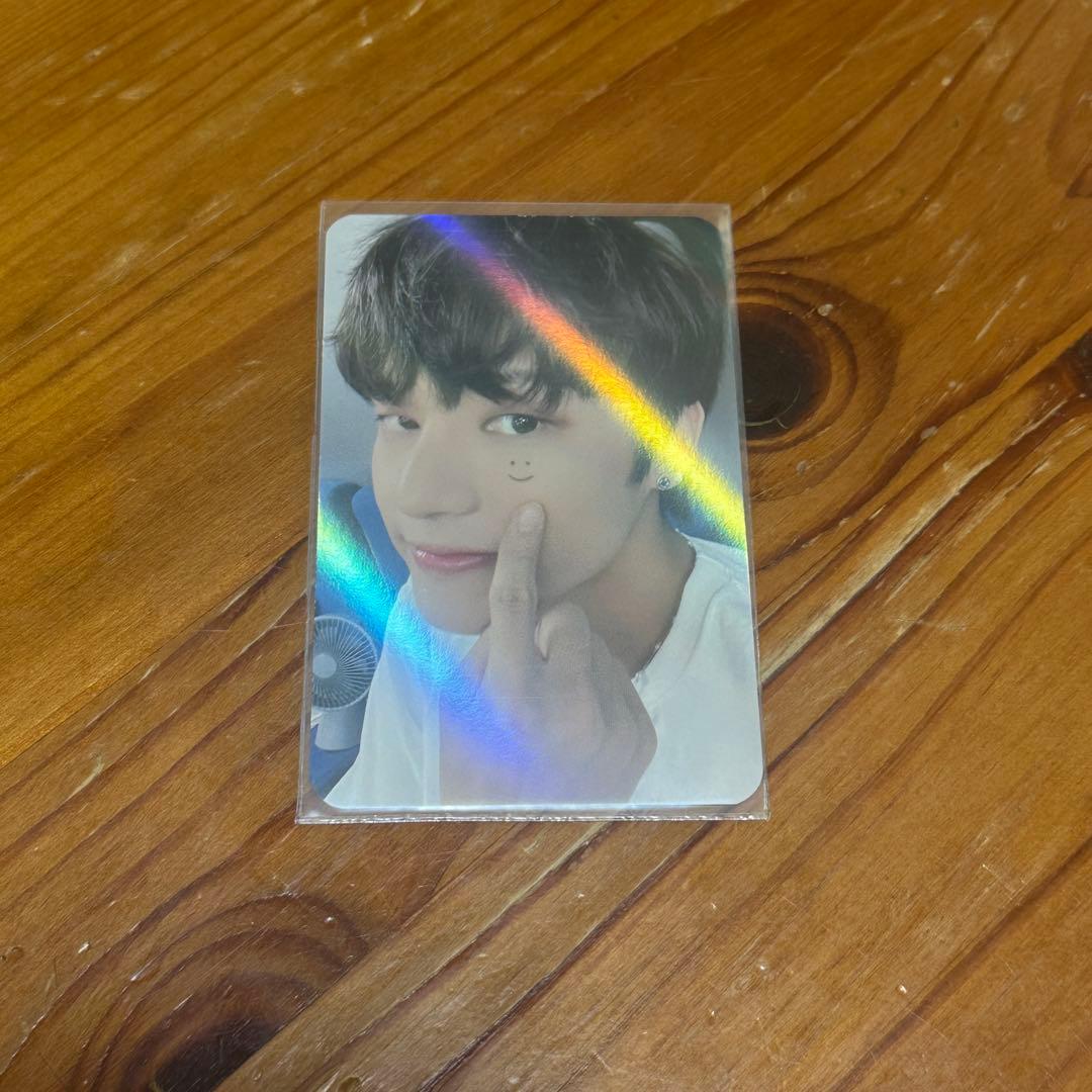 ATEEZ ウヨン KPOPSTORE トレカ