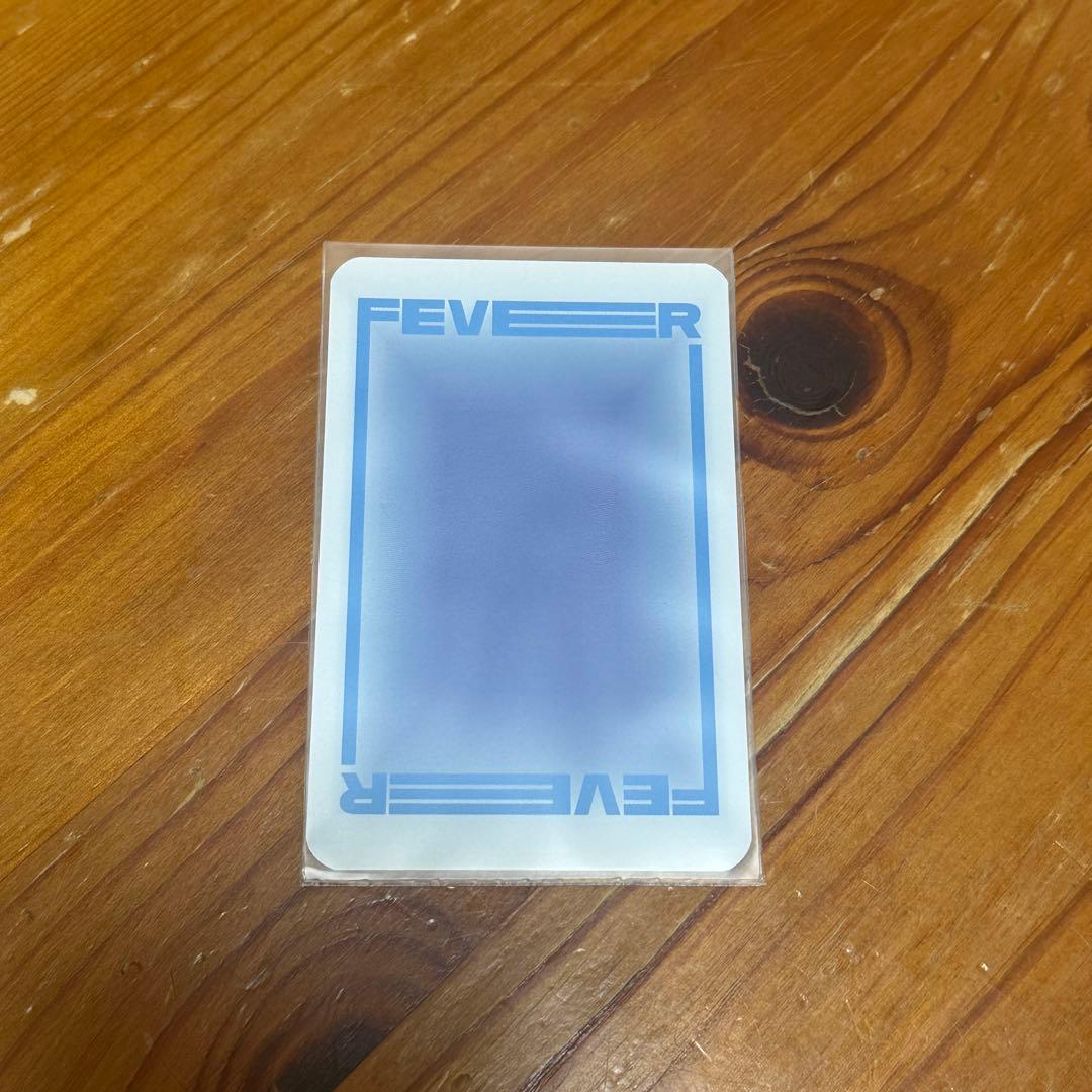 ATEEZ ウヨン KPOPSTORE トレカ