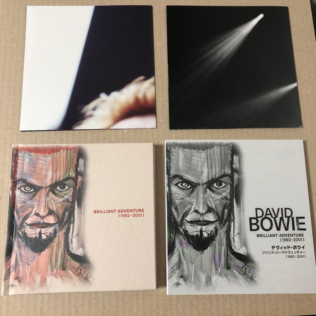 11CD 紙ジャケット デヴィッド・ボウイ ブリリアント・アドヴェンチャー