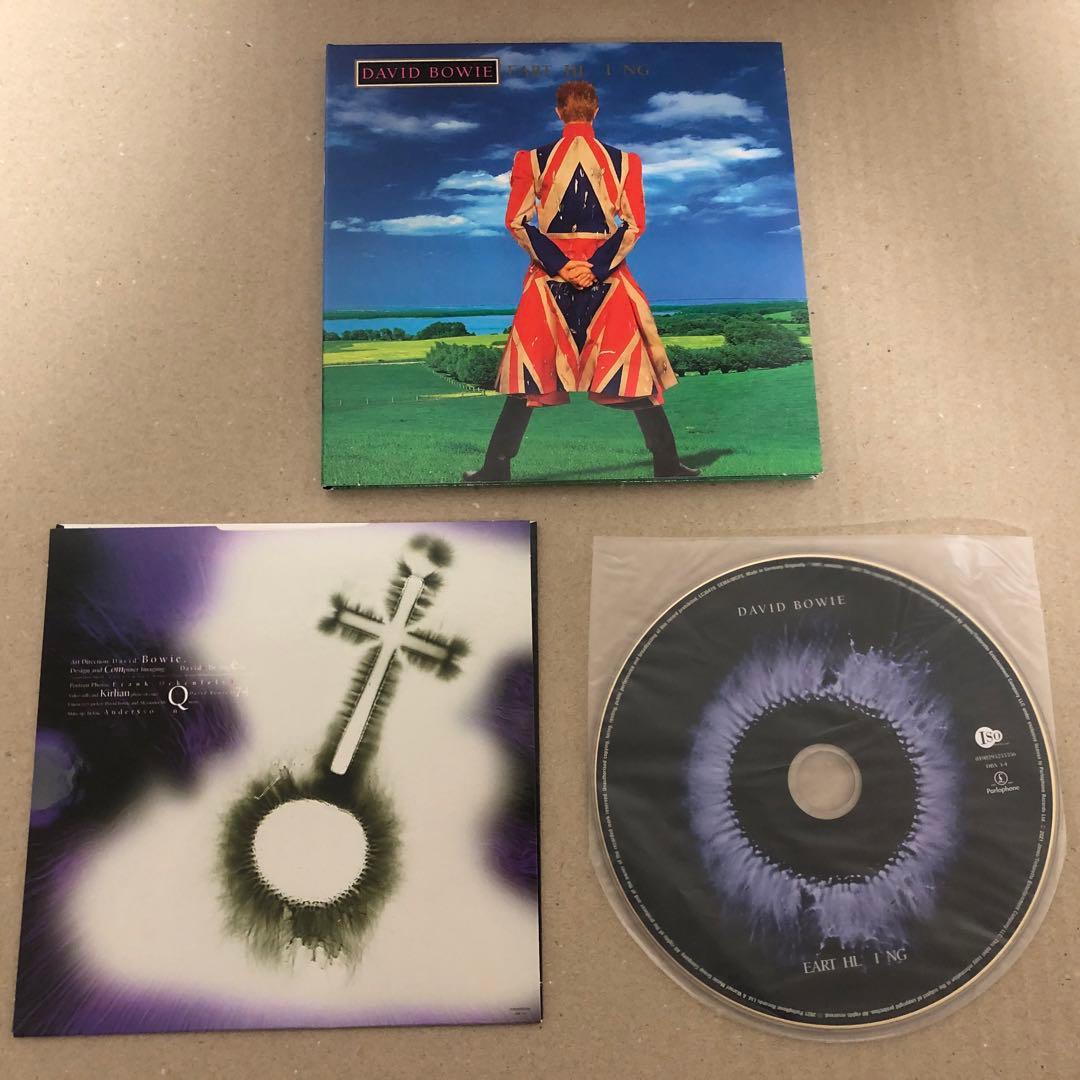 11CD 紙ジャケット デヴィッド・ボウイ ブリリアント・アドヴェンチャー