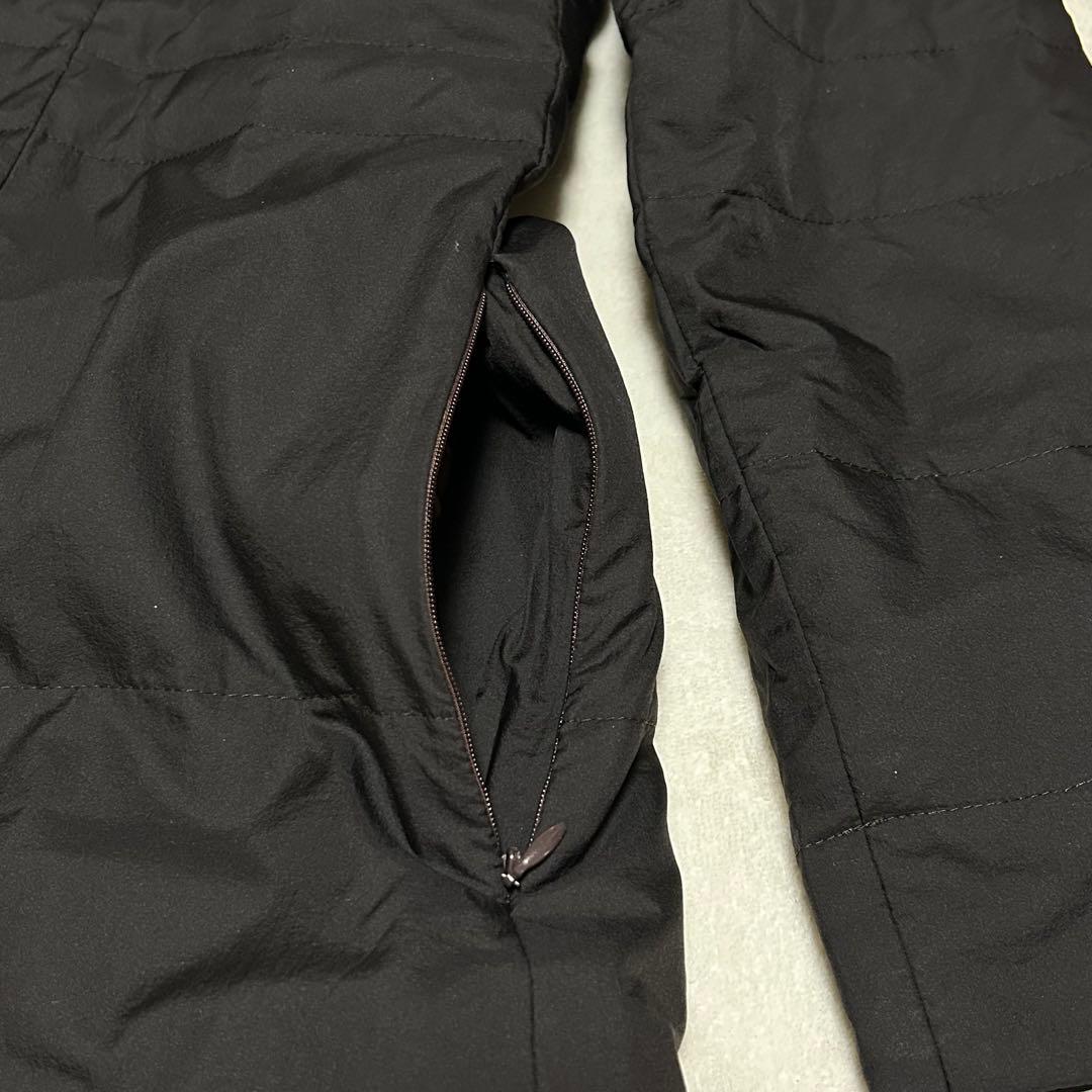 LEONARD SPORT 薄手ダウンコート 黒 42 シンプルデザイン