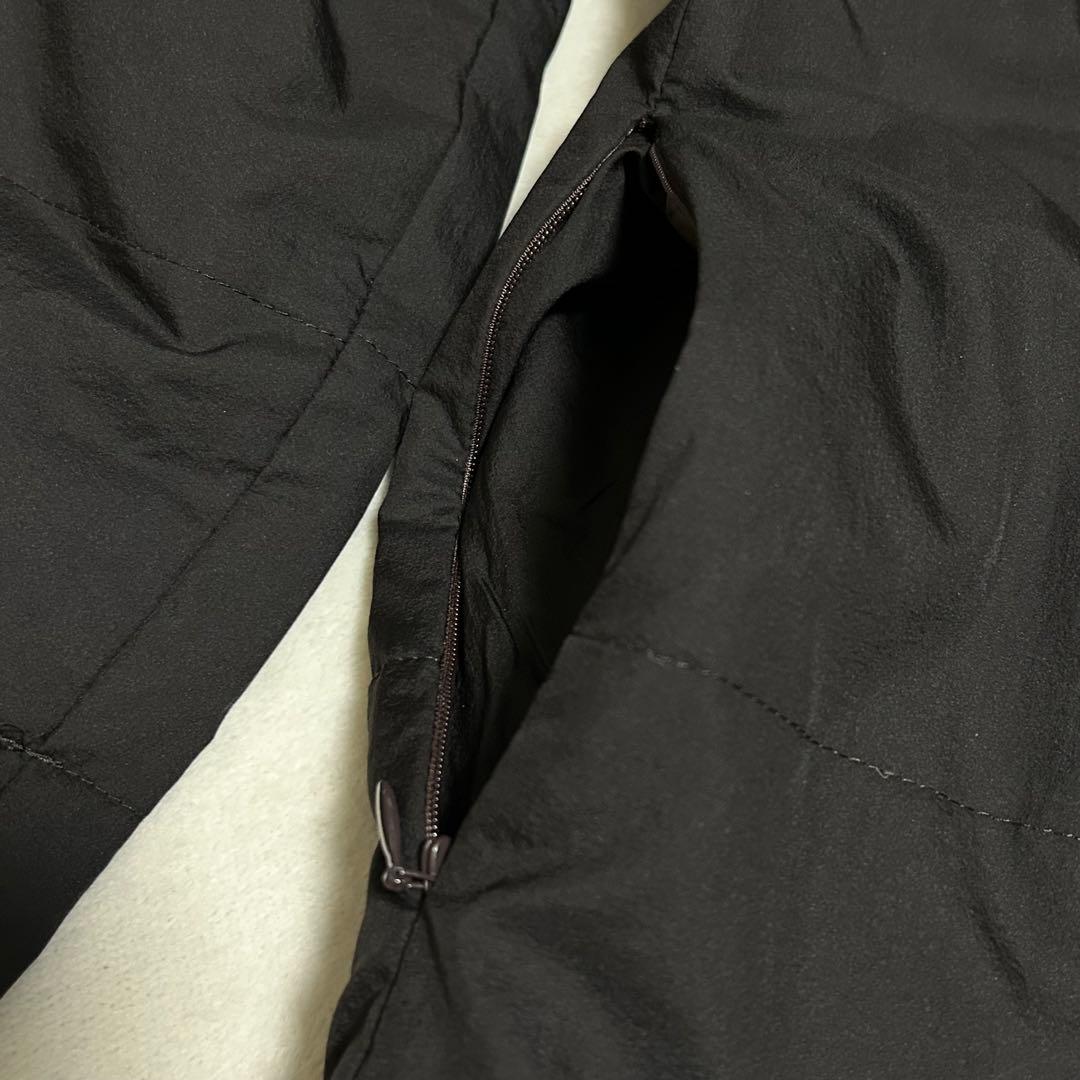 LEONARD SPORT 薄手ダウンコート 黒 42 シンプルデザイン