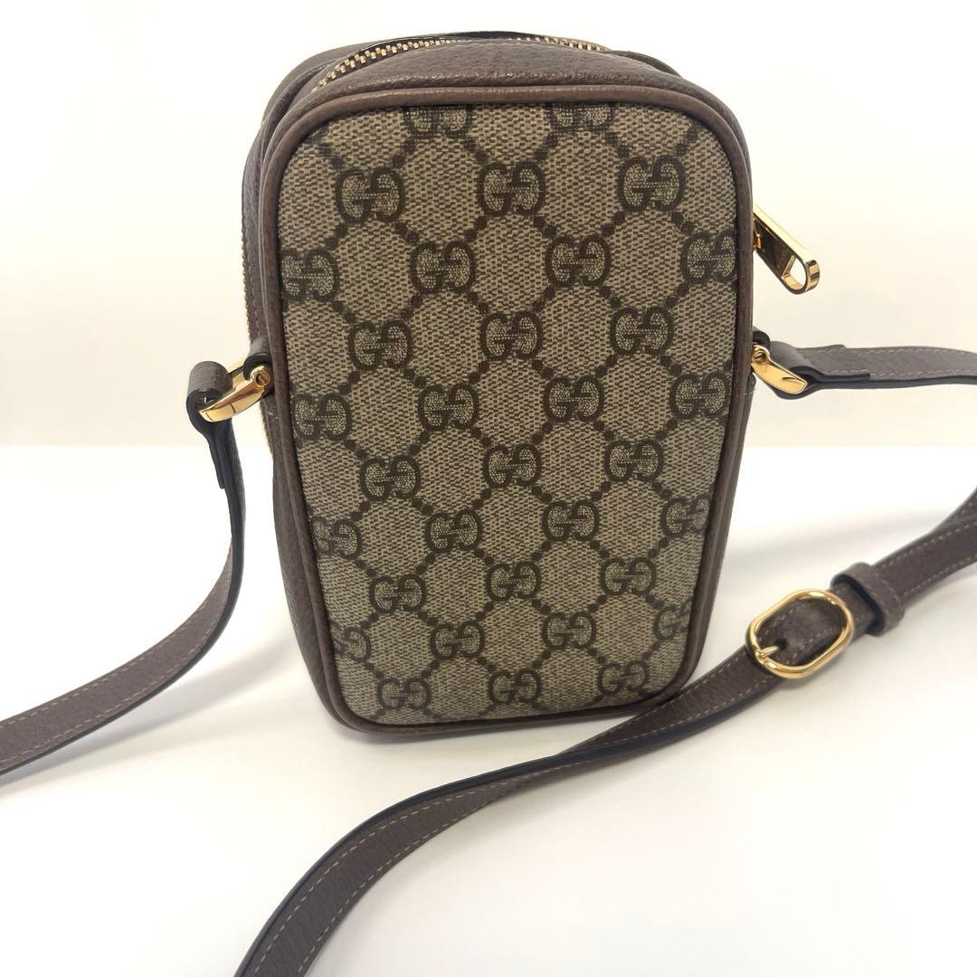 い*！様 GUCCI オフィディア ミニメッセンジャーバッグ GGスプリーム ウ
