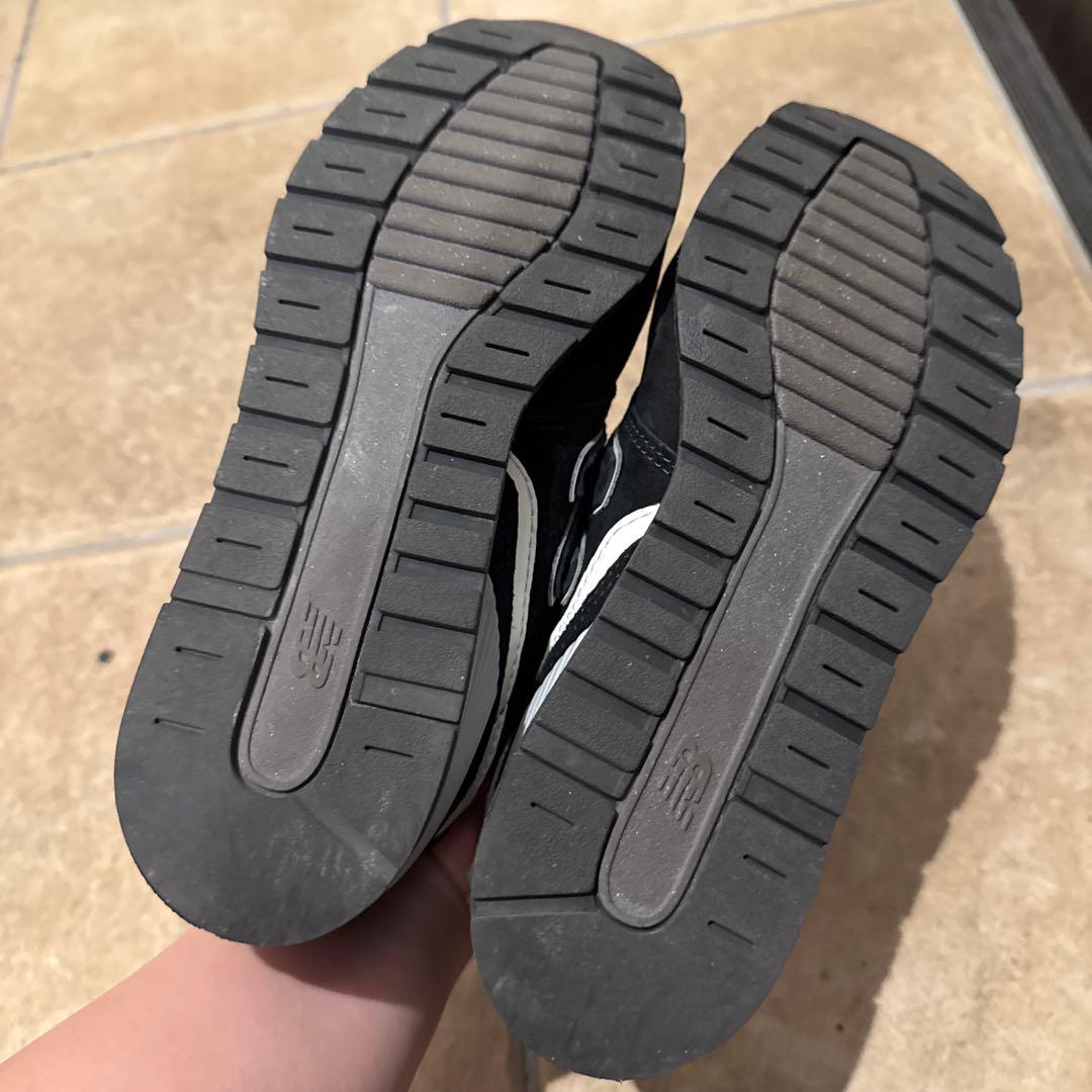 a*o様 箱あり　ニューバランス　996 黒 24.5cm