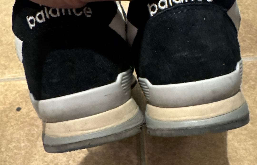 a*o様 箱あり　ニューバランス　996 黒 24.5cm