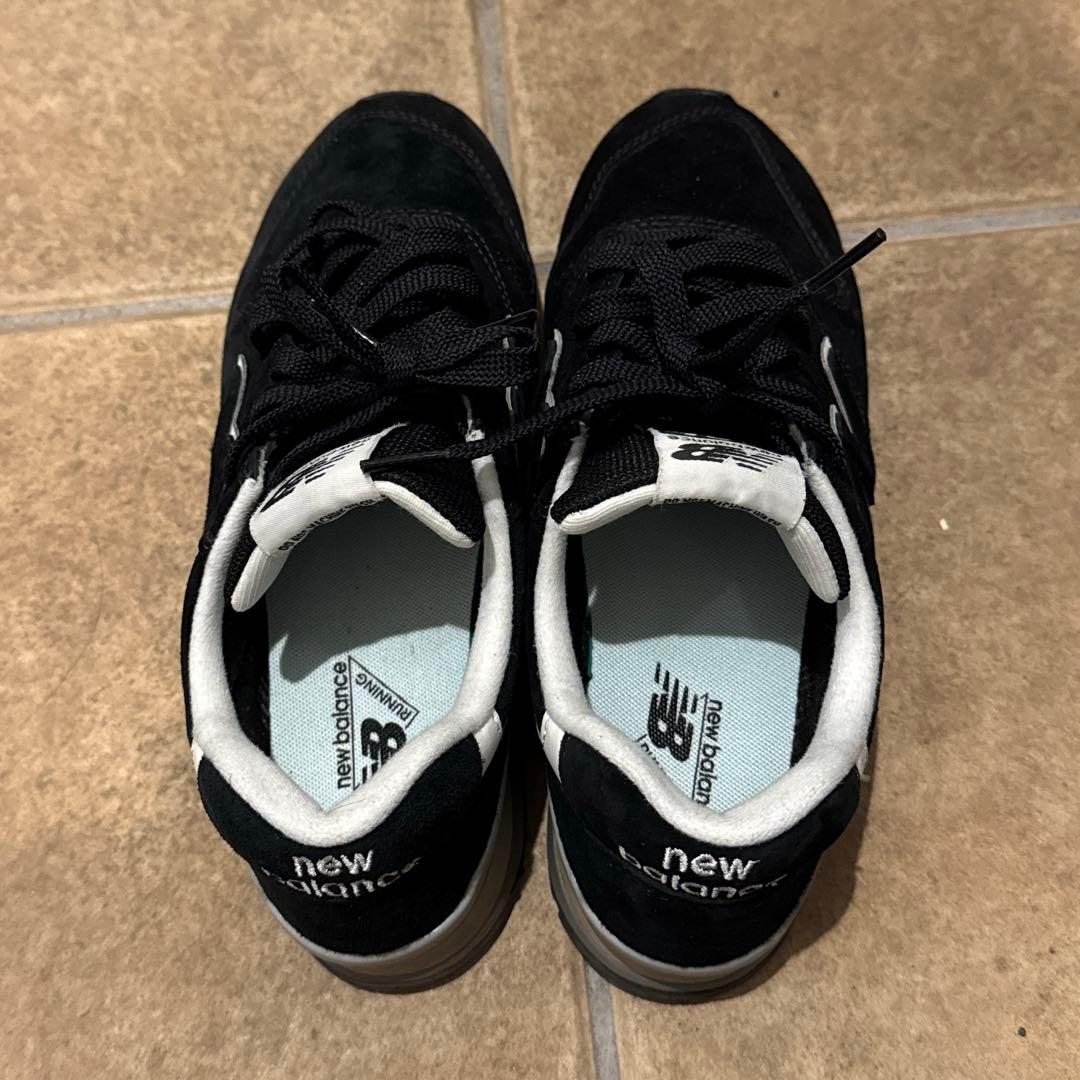 a*o様 箱あり　ニューバランス　996 黒 24.5cm