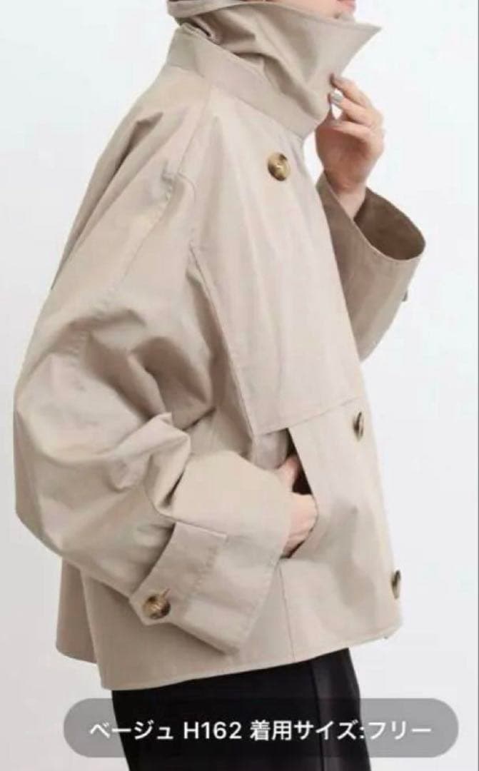 ジャケット・アウター L'Appartement MINITZ SHORT TRENCH COAT
