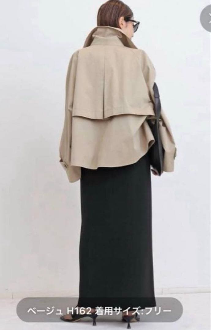 ジャケット・アウター L'Appartement MINITZ SHORT TRENCH COAT