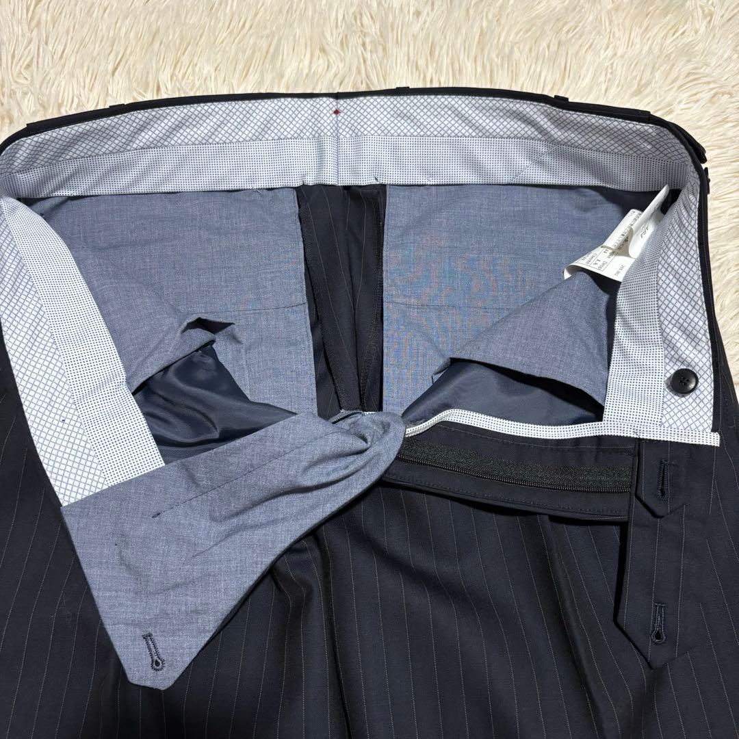 新品タグ付 現行モデル レミュー イタリア製 スーツ ダブル DRAGO生地使用