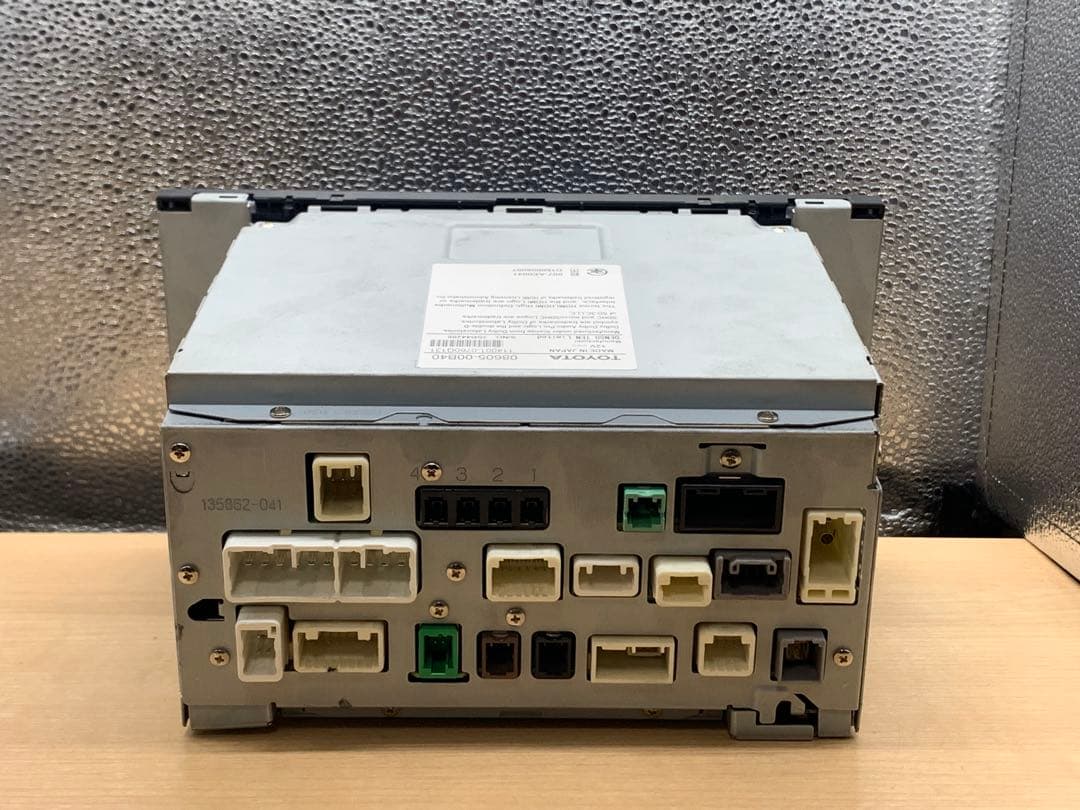 トヨタ 純正　メモリーナビNSZT-Y68T地図データ2022年チェック