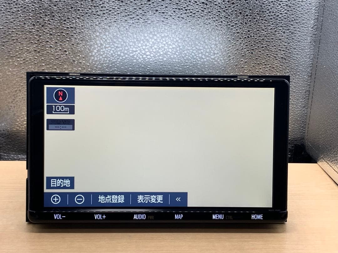 トヨタ 純正　メモリーナビNSZT-Y68T地図データ2022年チェック