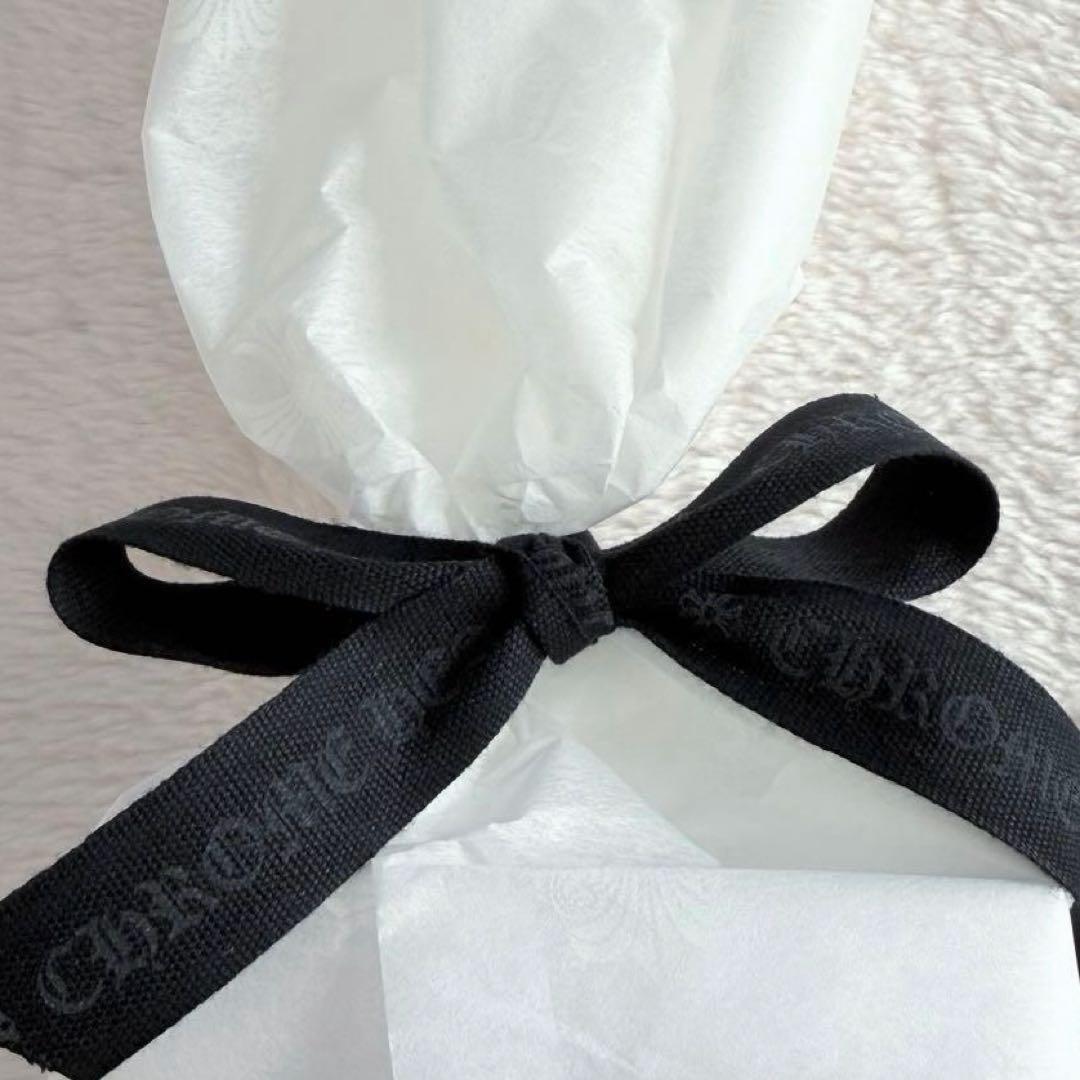 ギフト包装✨人気Ｌ クロムハーツ ホースシューボクサーパンツ 黒×白 新品