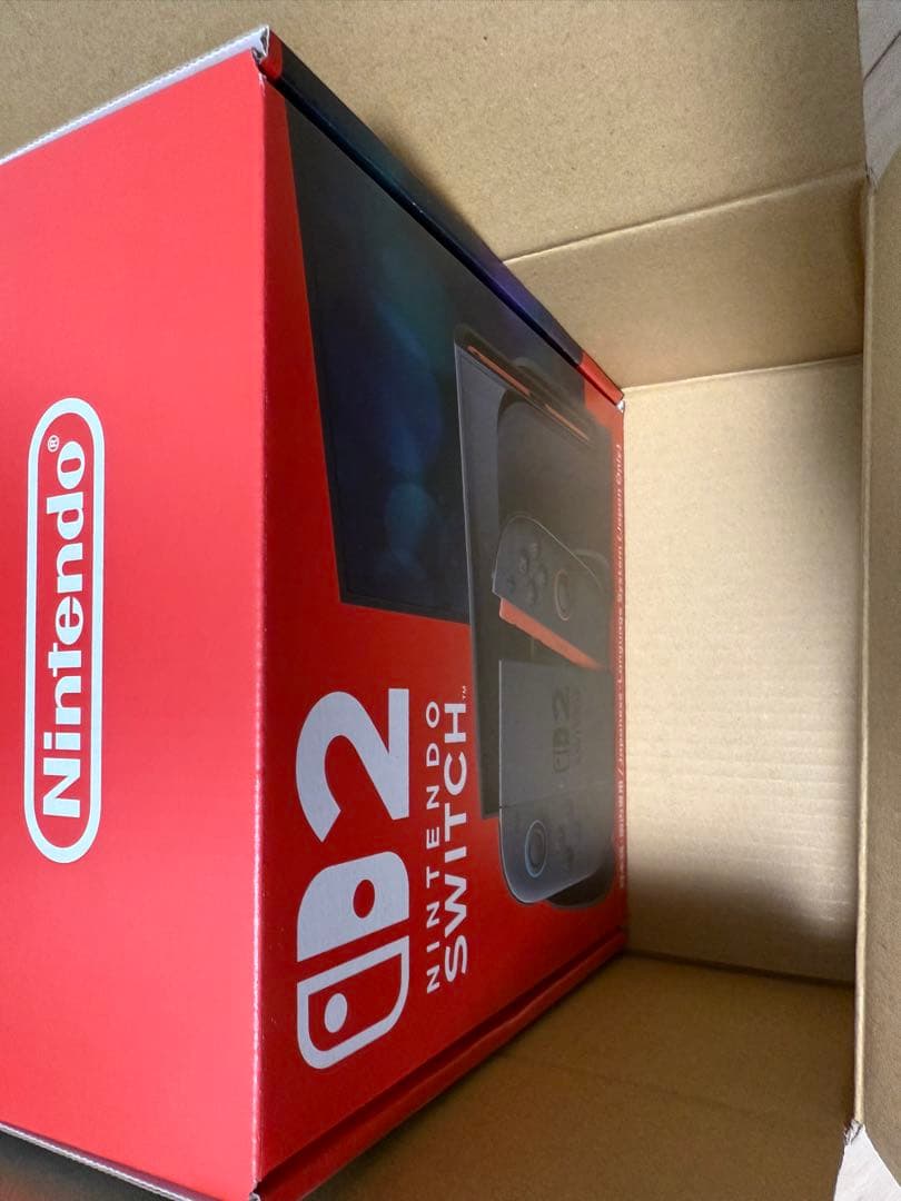 Nintendo Switch 2 日本語専用 本体 新品　本日発送