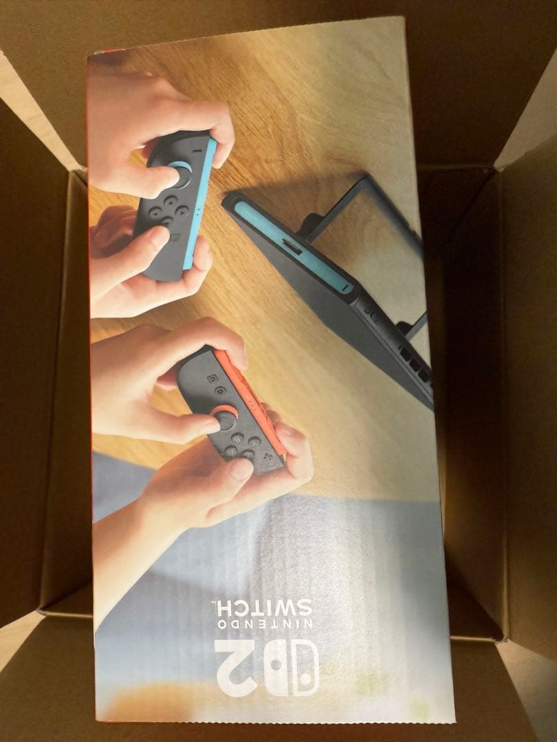 Nintendo Switch 2 日本語専用 本体 新品　本日発送