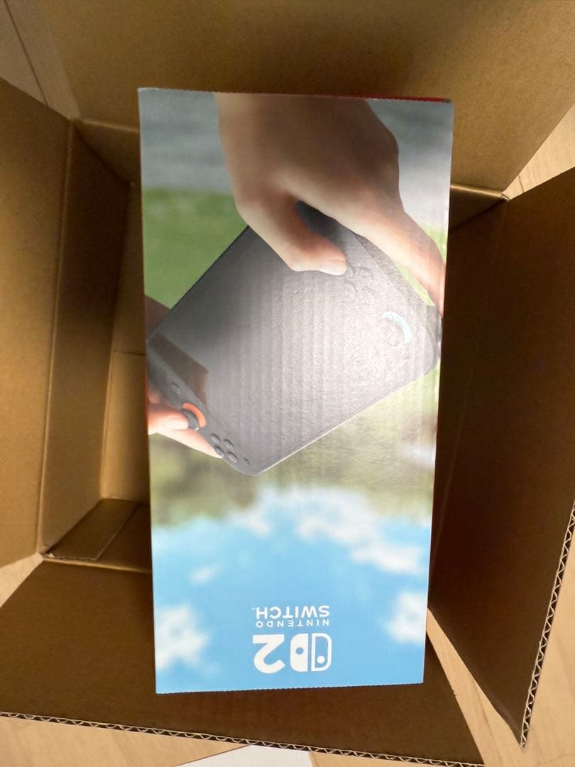 Nintendo Switch 2 日本語専用 本体 新品　本日発送