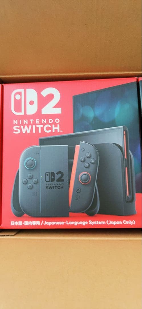 Nintendo Switch 2 日本語専用 本体 新品　本日発送