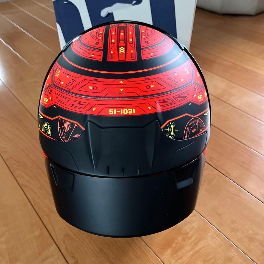 SHOEI Z-7 VESSEL ヴェッセル Mサイズ スポイラー付