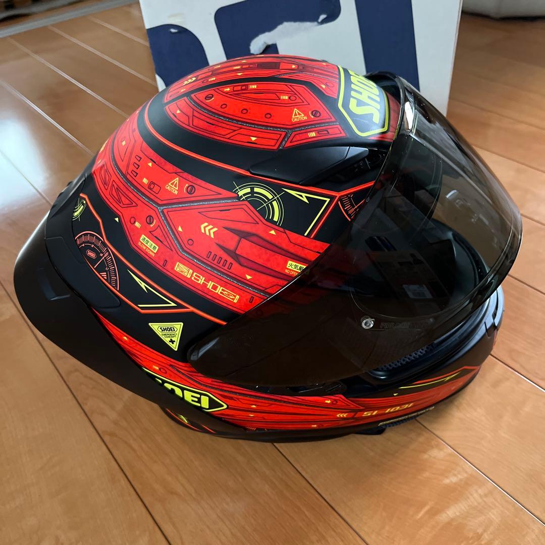 SHOEI Z-7 VESSEL ヴェッセル Mサイズ スポイラー付