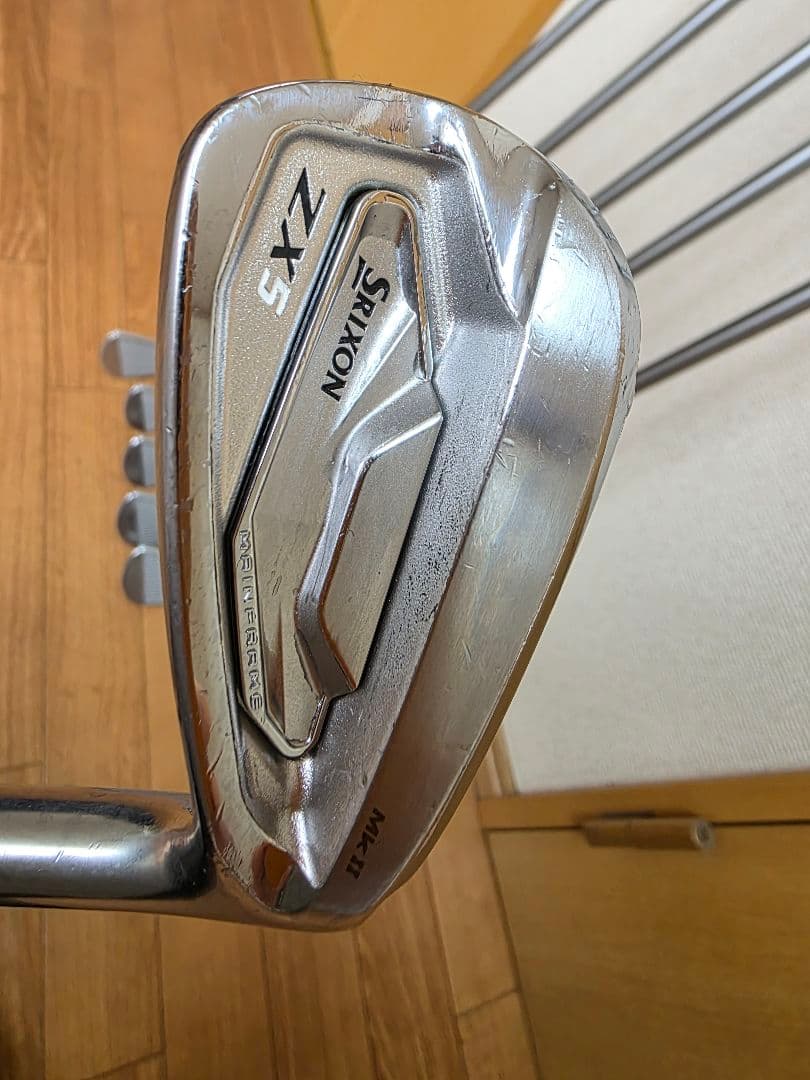 スリクソンZX5アイアン6本セット