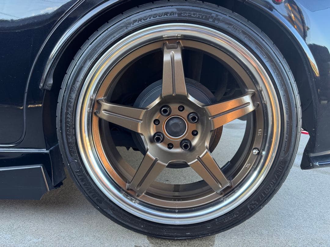 Sion　17インチ　7J ＋40 5本スポーク　深リム　ホイール　超希少