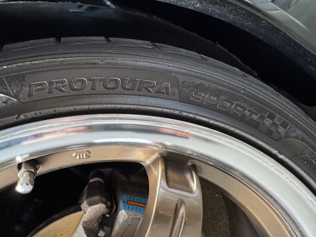 Sion　17インチ　7J ＋40 5本スポーク　深リム　ホイール　超希少