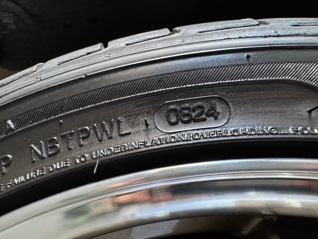 Sion　17インチ　7J ＋40 5本スポーク　深リム　ホイール　超希少