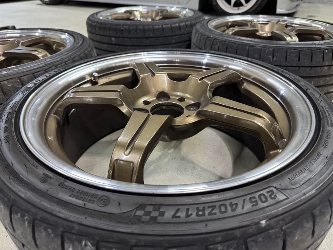 Sion　17インチ　7J ＋40 5本スポーク　深リム　ホイール　超希少