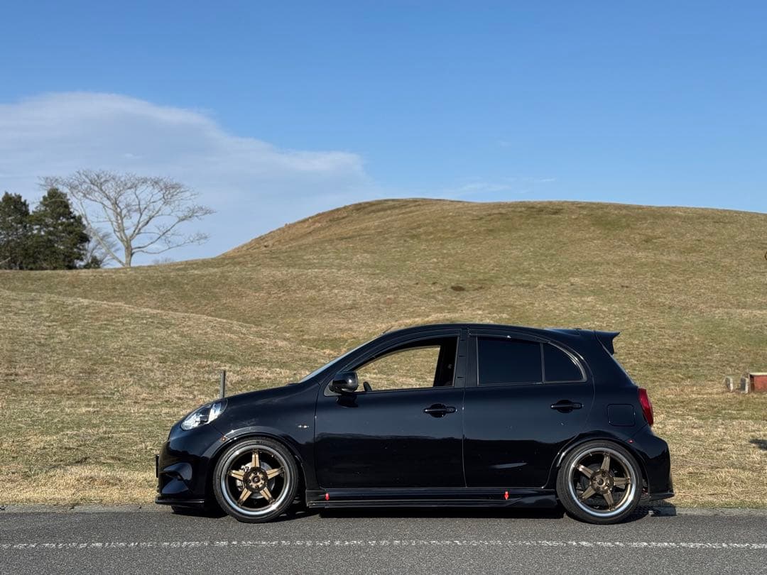 Sion　17インチ　7J ＋40 5本スポーク　深リム　ホイール　超希少