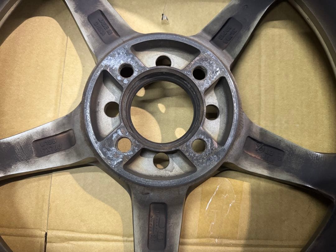 Sion　17インチ　7J ＋40 5本スポーク　深リム　ホイール　超希少