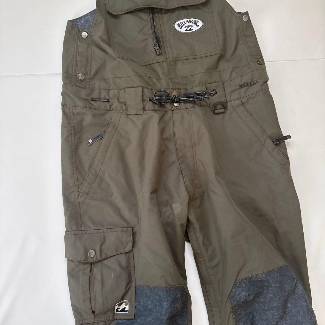 Billabong サスペンダー付きオーバーオール