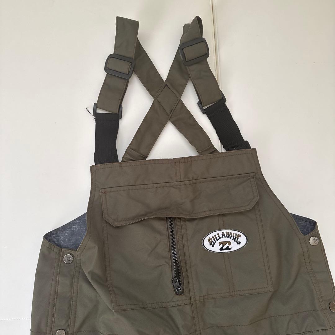 Billabong サスペンダー付きオーバーオール