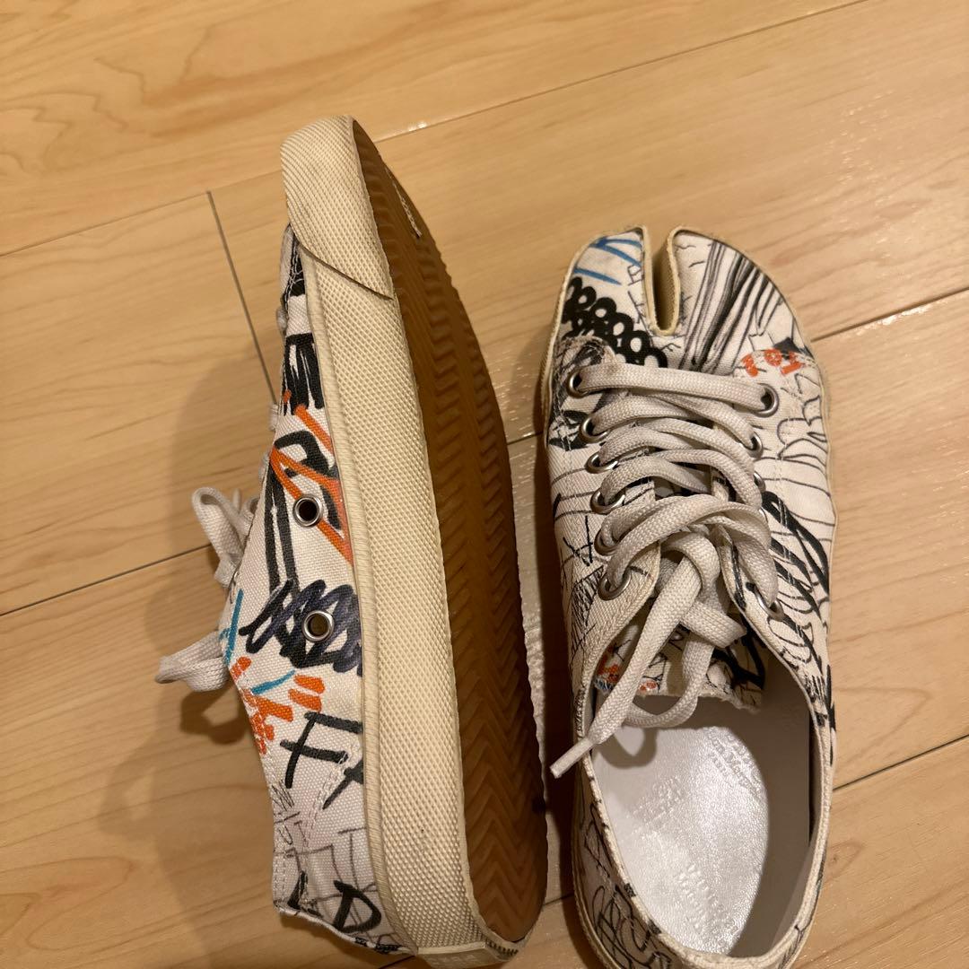 メゾンマルジェラ　足袋スニーカー　Tabi 極美品