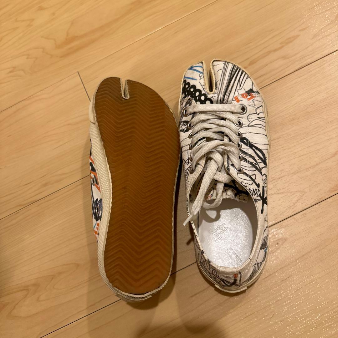 メゾンマルジェラ　足袋スニーカー　Tabi 極美品