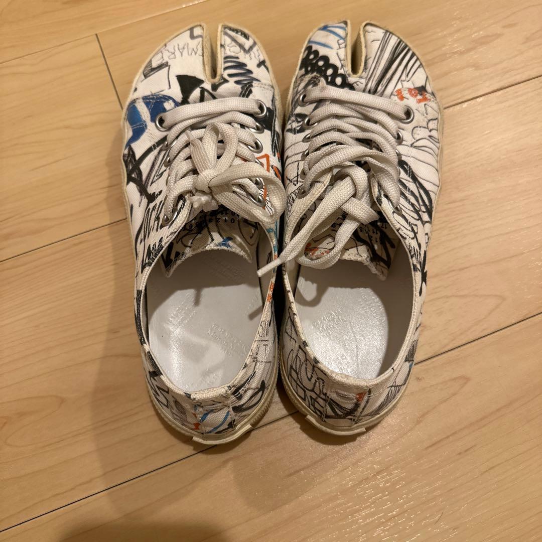 メゾンマルジェラ　足袋スニーカー　Tabi 極美品