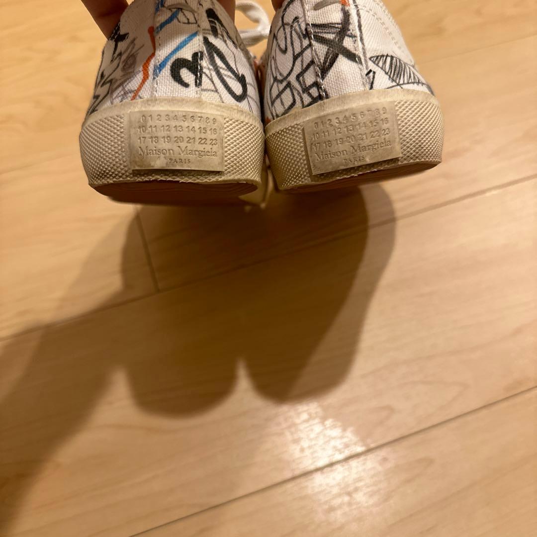 メゾンマルジェラ　足袋スニーカー　Tabi 極美品