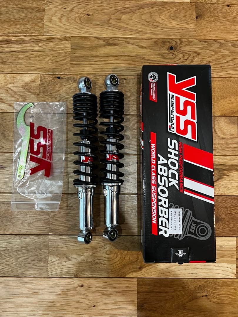 YSS 東京堂　リアサスペンション　スーパーカブ　330mm ２本