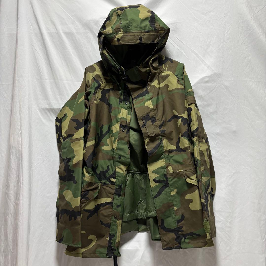米軍　実物　U.S.ARMY ECWCS GEN1 ゴアテックスパーカ　L-R