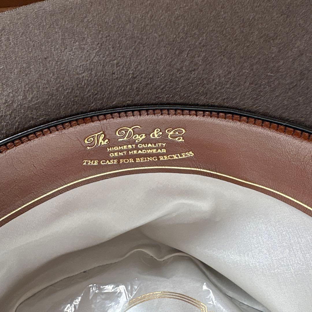 Stetson グレー H.W.DOG 57センチ